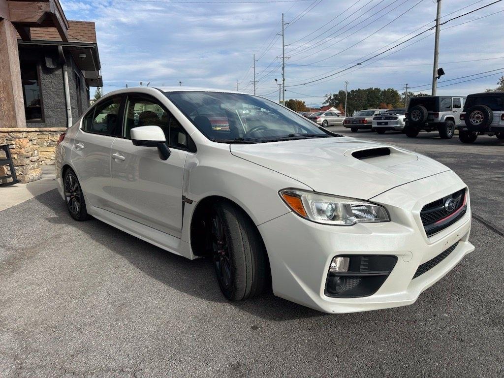 Subaru WRX 4dr Sdn Man 2016