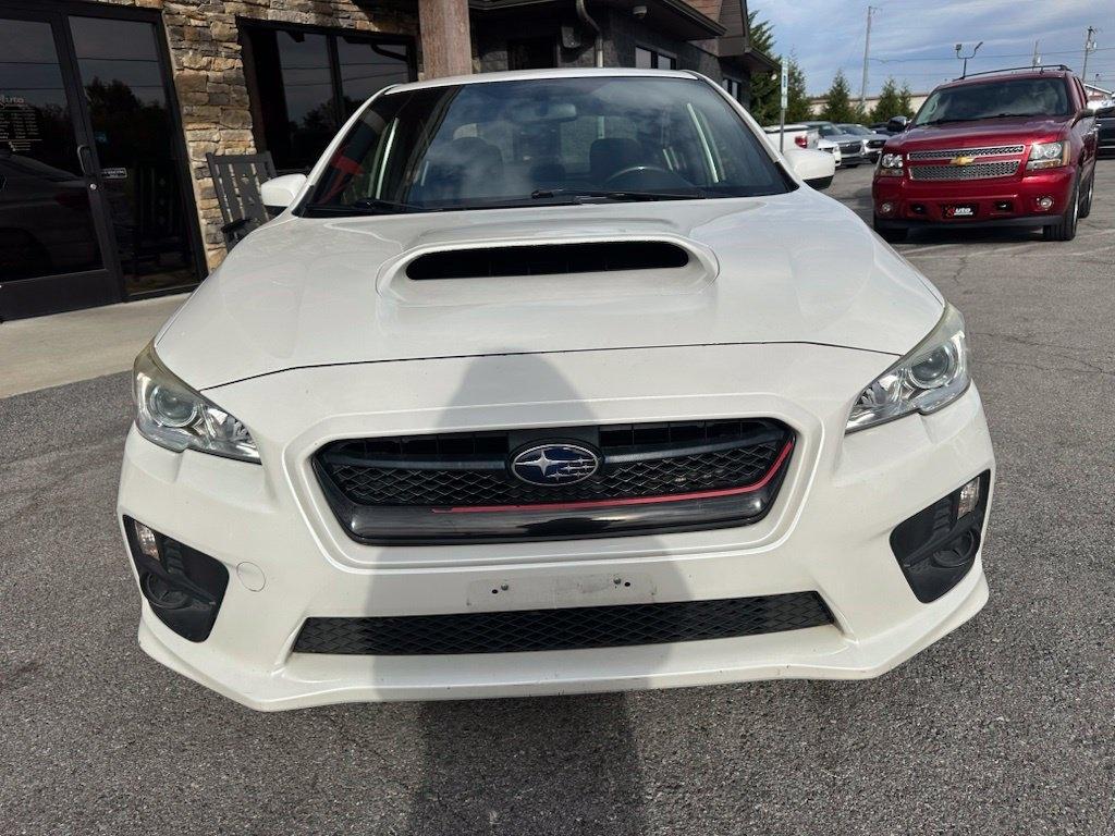 Subaru WRX 4dr Sdn Man 2016