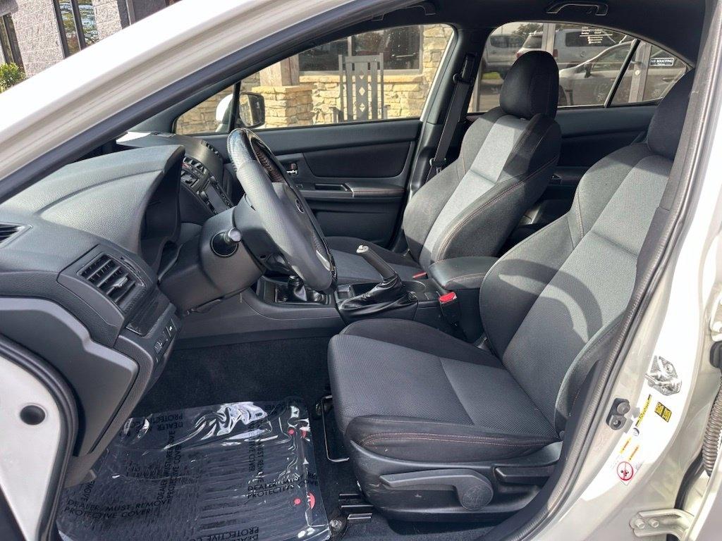 Subaru WRX 4dr Sdn Man 2016