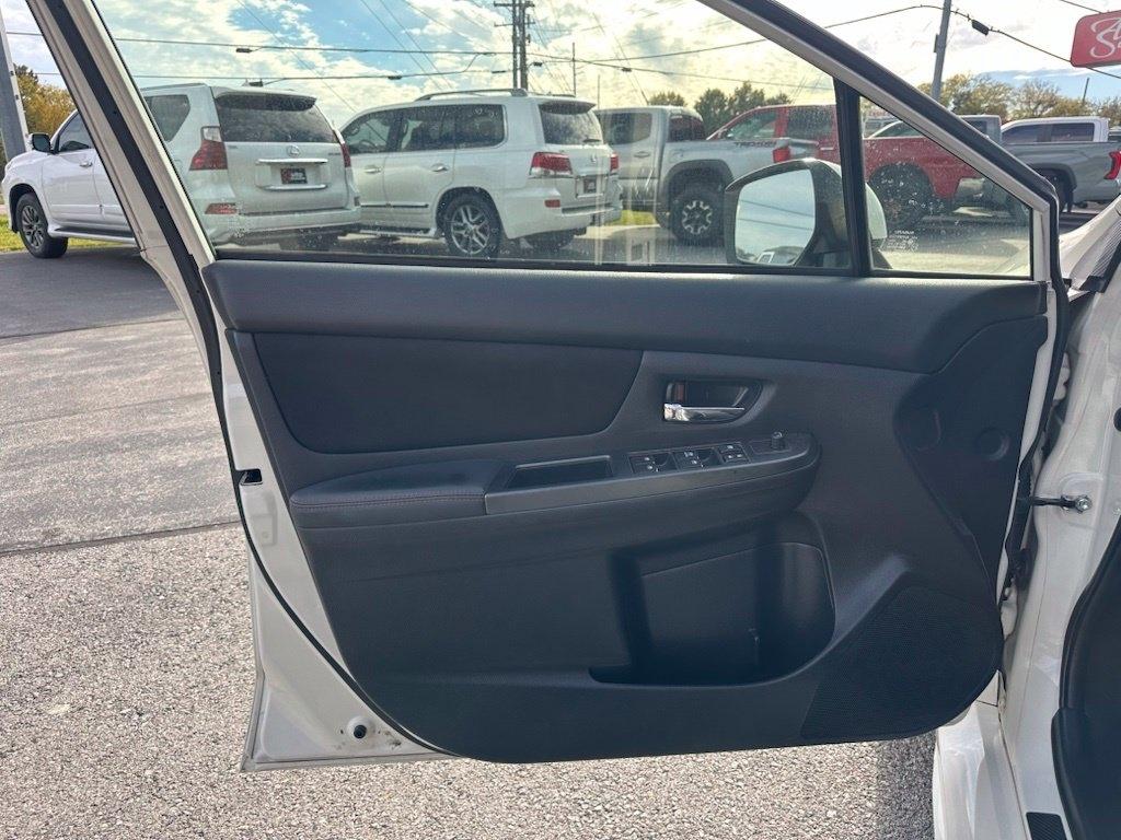 Subaru WRX 4dr Sdn Man 2016