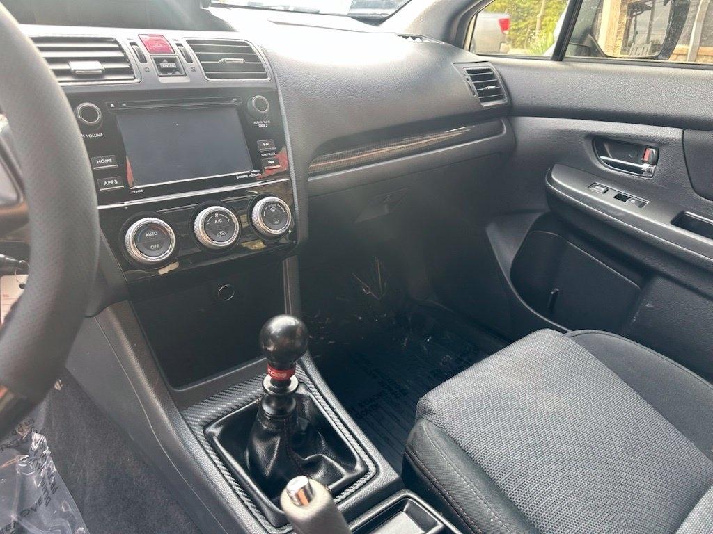 Subaru WRX 4dr Sdn Man 2016