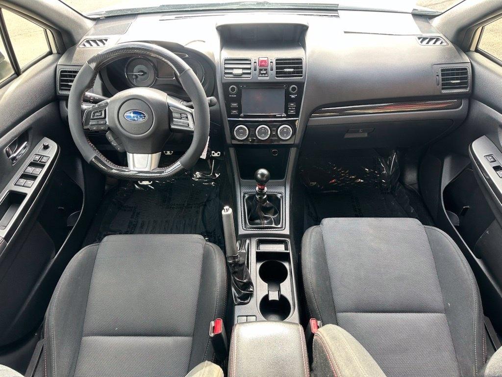 Subaru WRX 4dr Sdn Man 2016