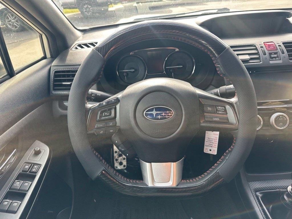 Subaru WRX 4dr Sdn Man 2016