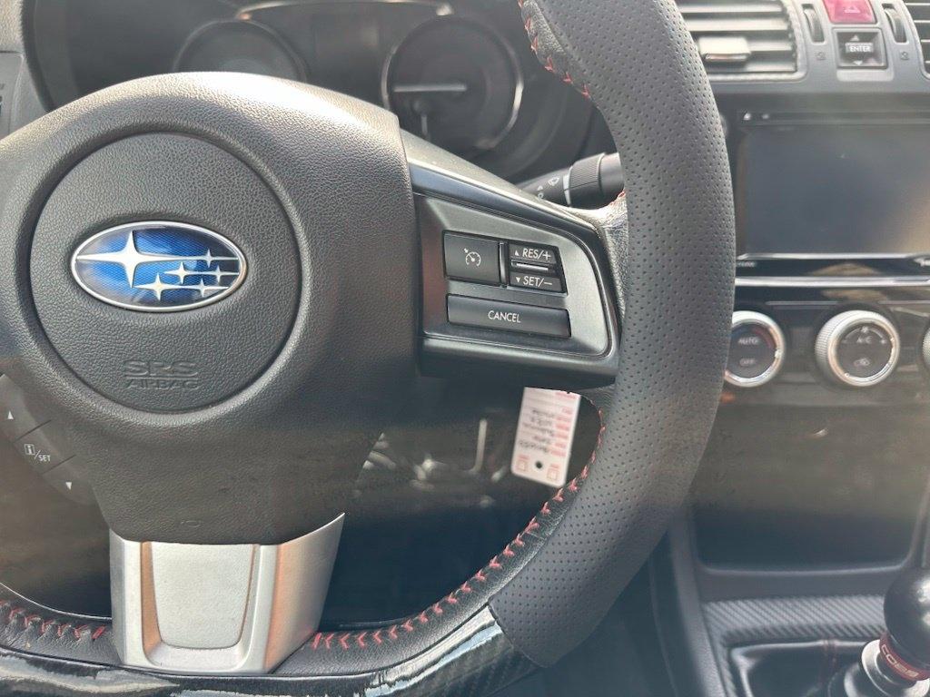 Subaru WRX 4dr Sdn Man 2016