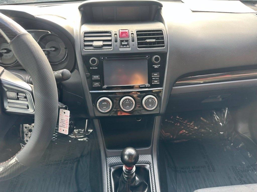Subaru WRX 4dr Sdn Man 2016