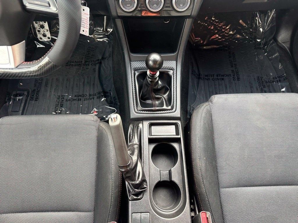 Subaru WRX 4dr Sdn Man 2016