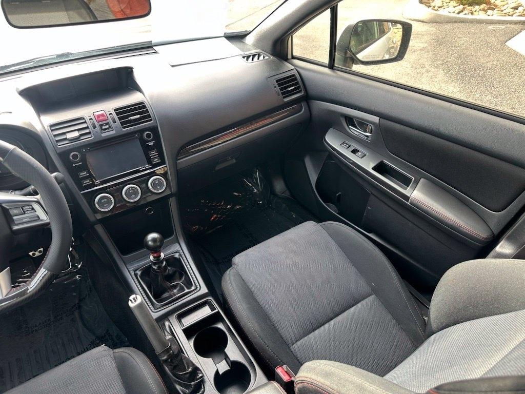 Subaru WRX 4dr Sdn Man 2016