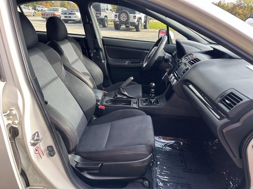 Subaru WRX 4dr Sdn Man 2016