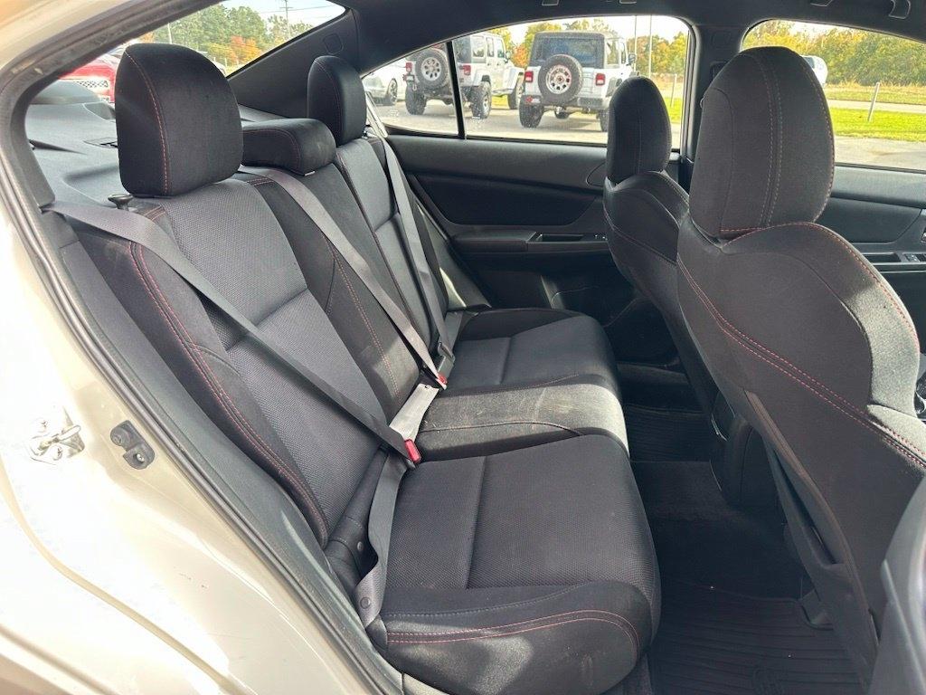 Subaru WRX 4dr Sdn Man 2016