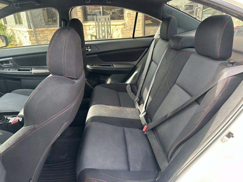 Subaru WRX 4dr Sdn Man 2016