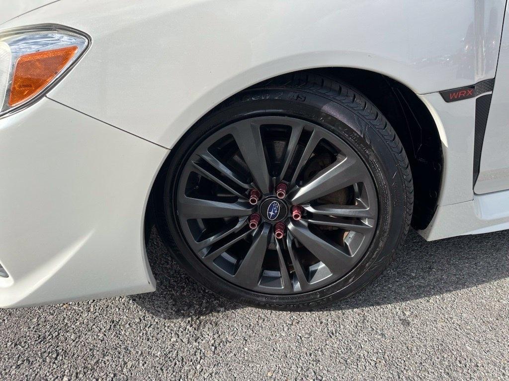 Subaru WRX 4dr Sdn Man 2016