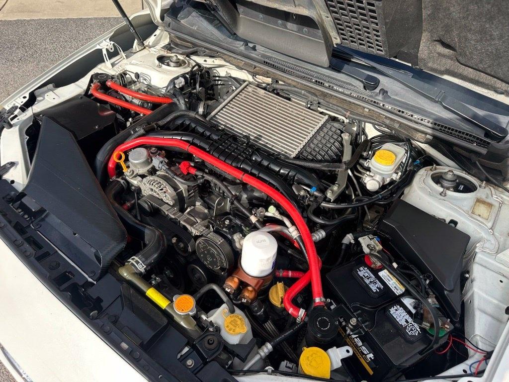 Subaru WRX 4dr Sdn Man 2016