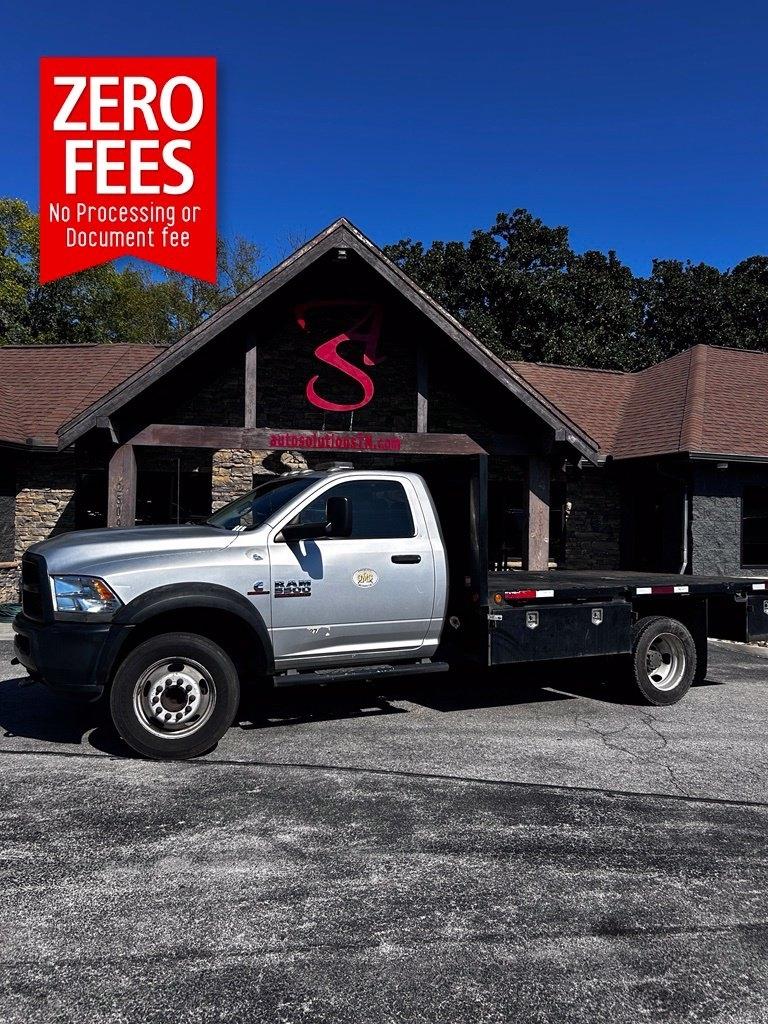 RAM 5500 2WD Reg Cab 168" WB 84" CA Tradesman 2015