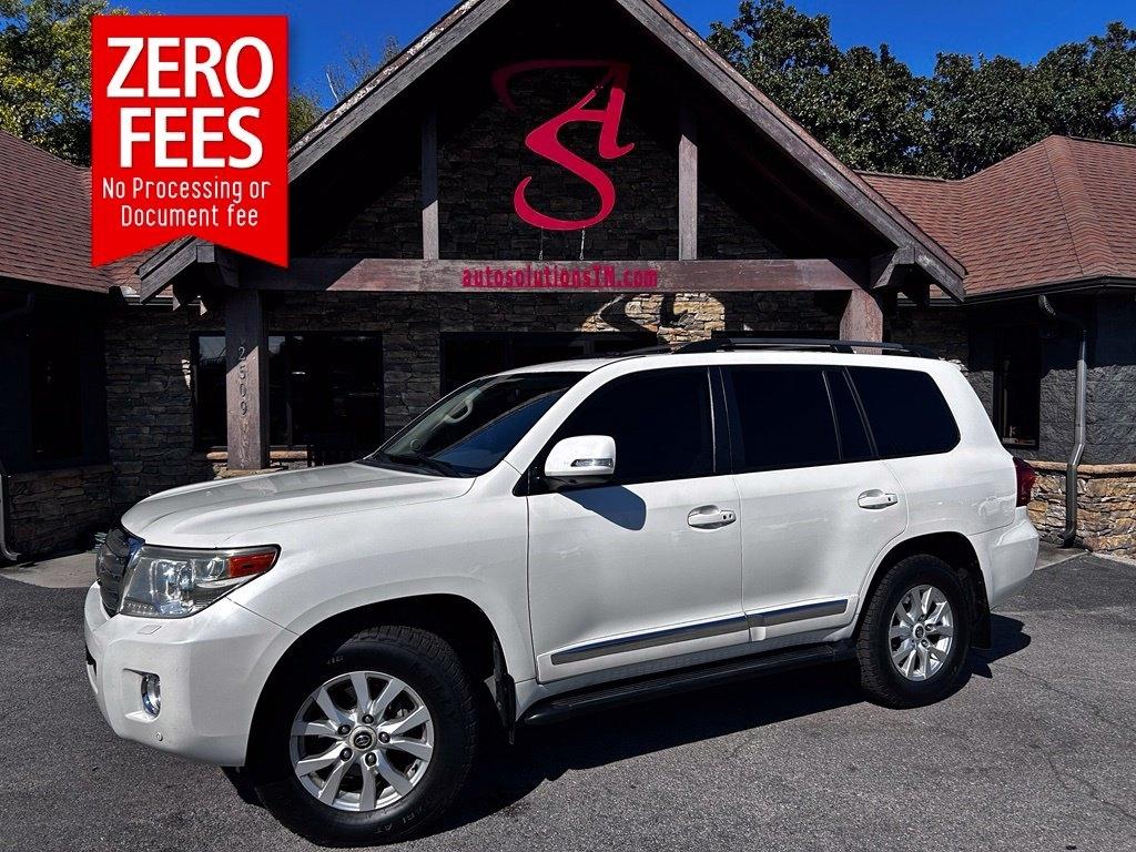 Toyota Land Cruiser 4dr 4WD (Natl) 2013