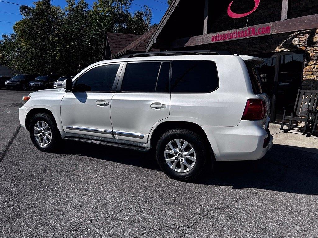 Toyota Land Cruiser 4dr 4WD (Natl) 2013