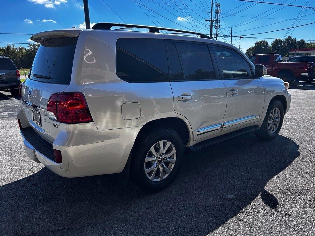 Toyota Land Cruiser 4dr 4WD (Natl) 2013