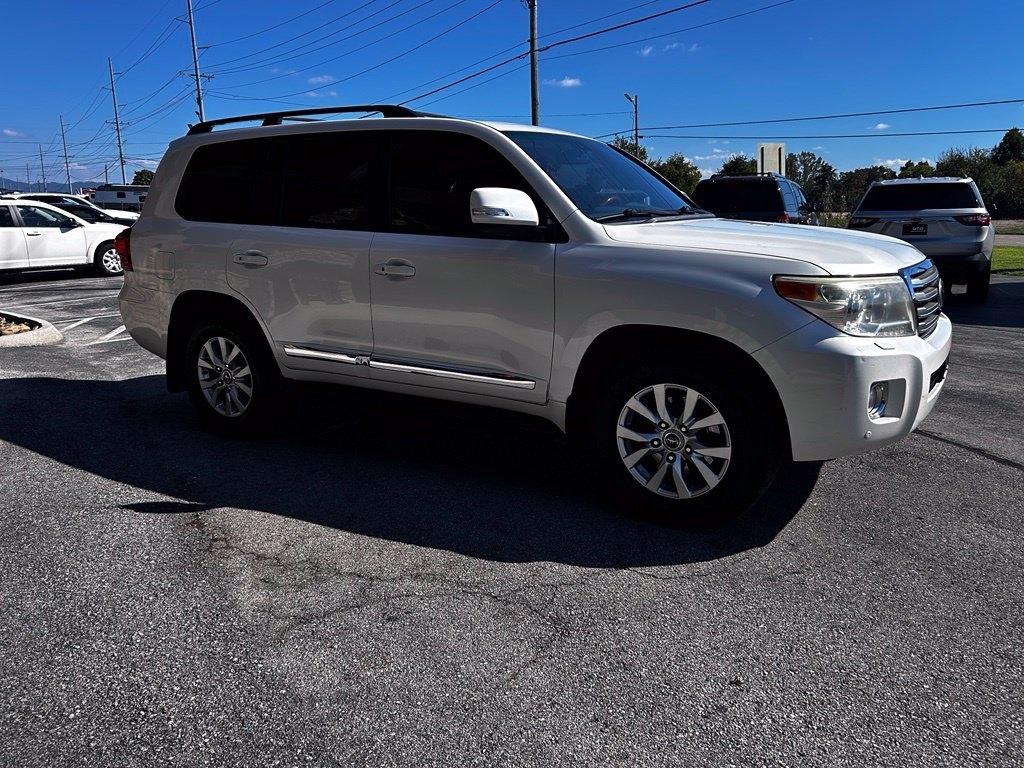 Toyota Land Cruiser 4dr 4WD (Natl) 2013