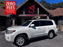 2013 Toyota Land Cruiser 