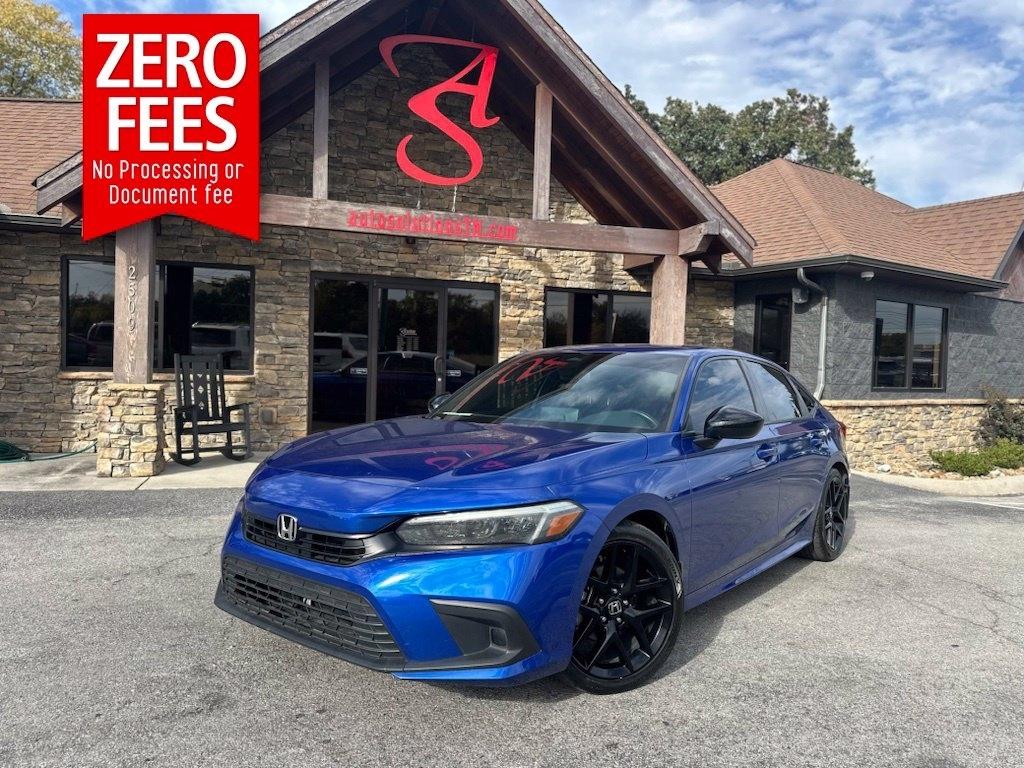 Honda Civic Sedan Sport CVT 2024