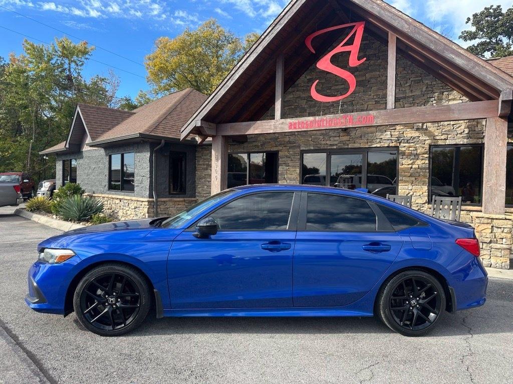 Honda Civic Sedan Sport CVT 2024