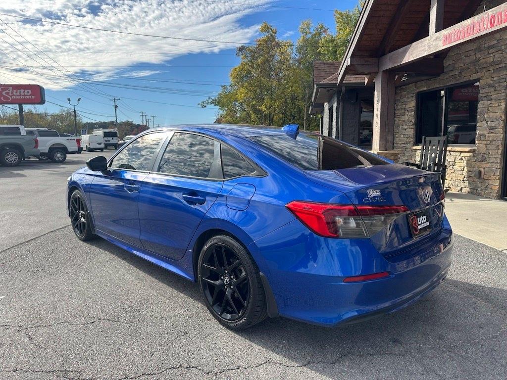 Honda Civic Sedan Sport CVT 2024