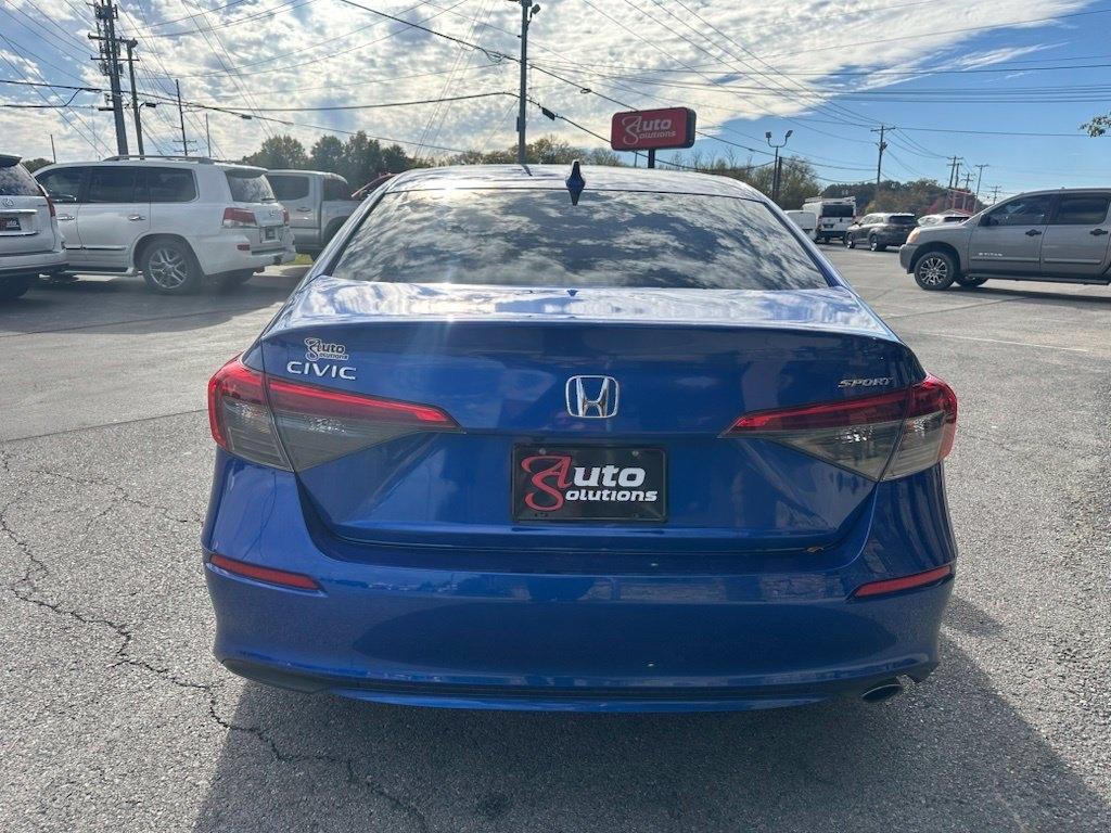 Honda Civic Sedan Sport CVT 2024