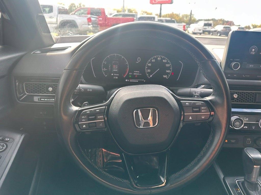 Honda Civic Sedan Sport CVT 2024
