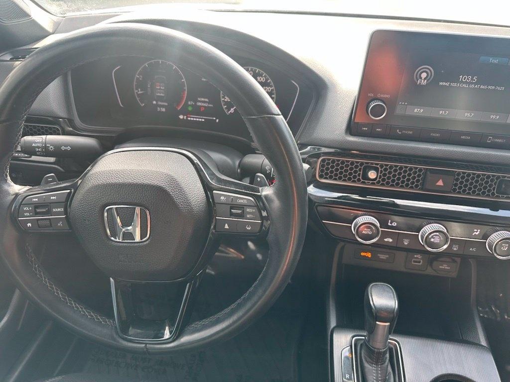 Honda Civic Sedan Sport CVT 2024