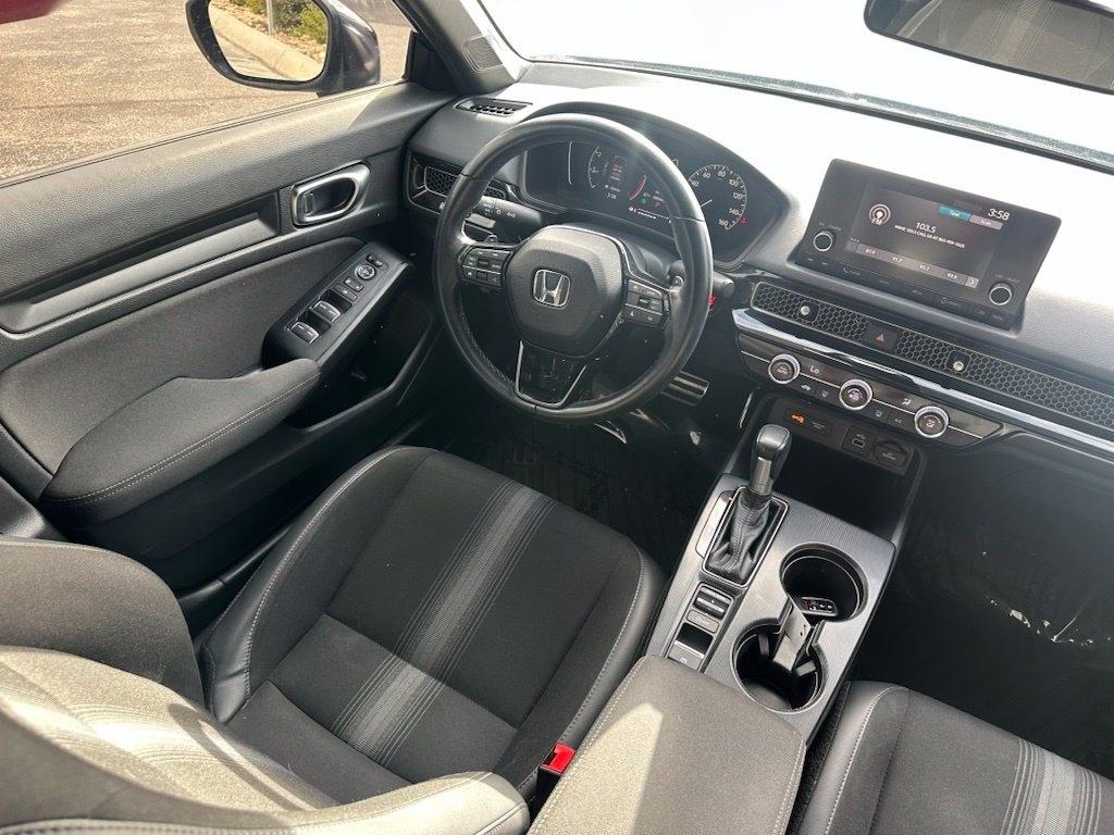 Honda Civic Sedan Sport CVT 2024