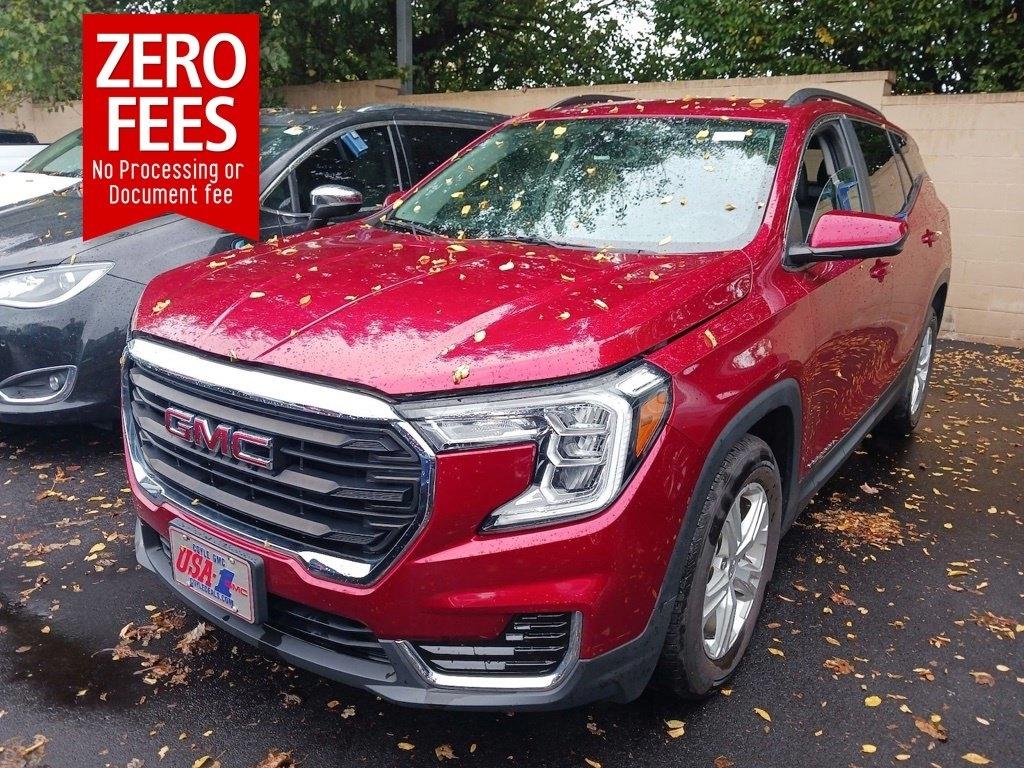GMC Terrain FWD 4dr SLE 2022