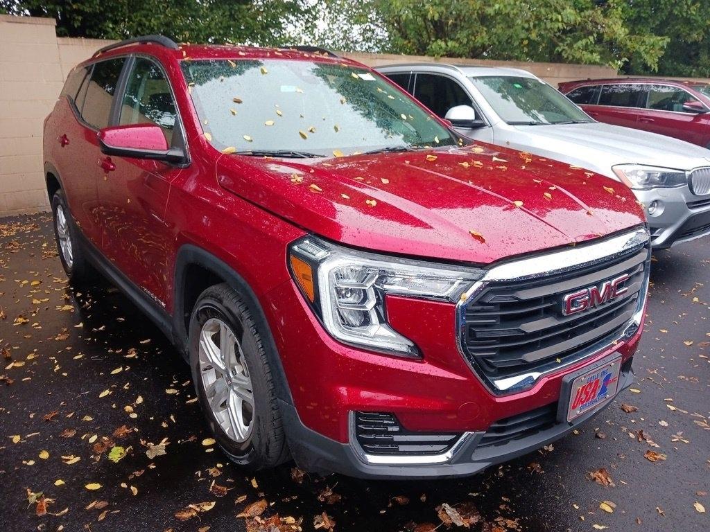 GMC Terrain FWD 4dr SLE 2022