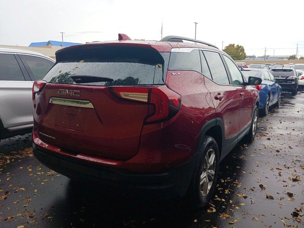 GMC Terrain FWD 4dr SLE 2022