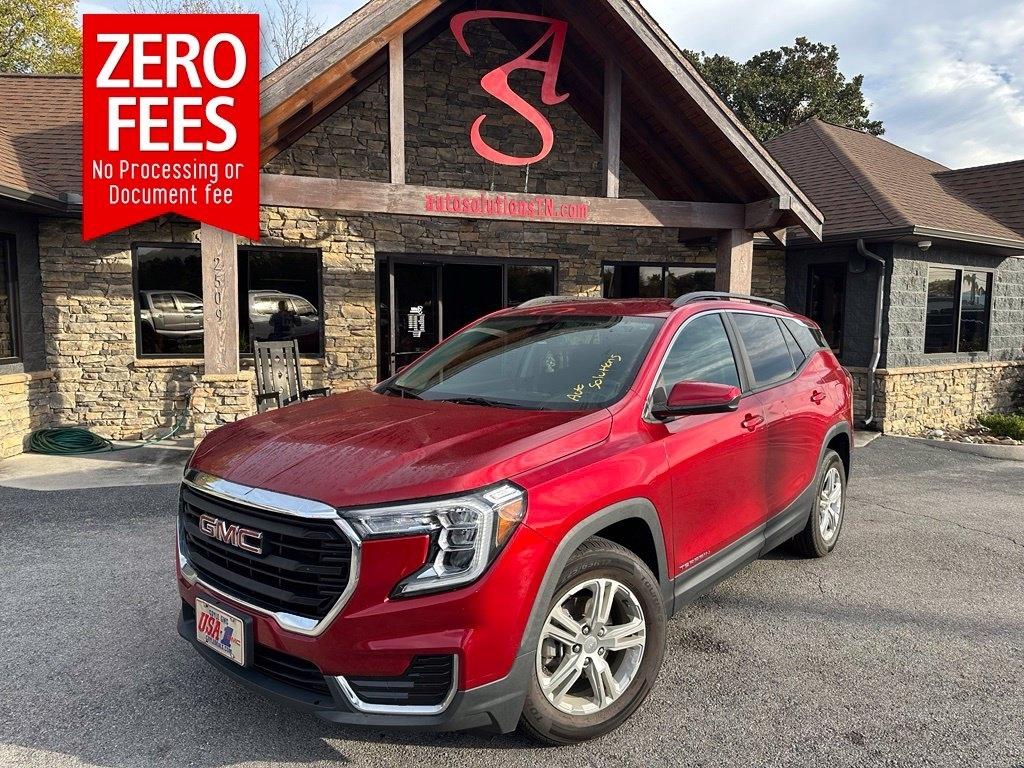 GMC Terrain FWD 4dr SLE 2022