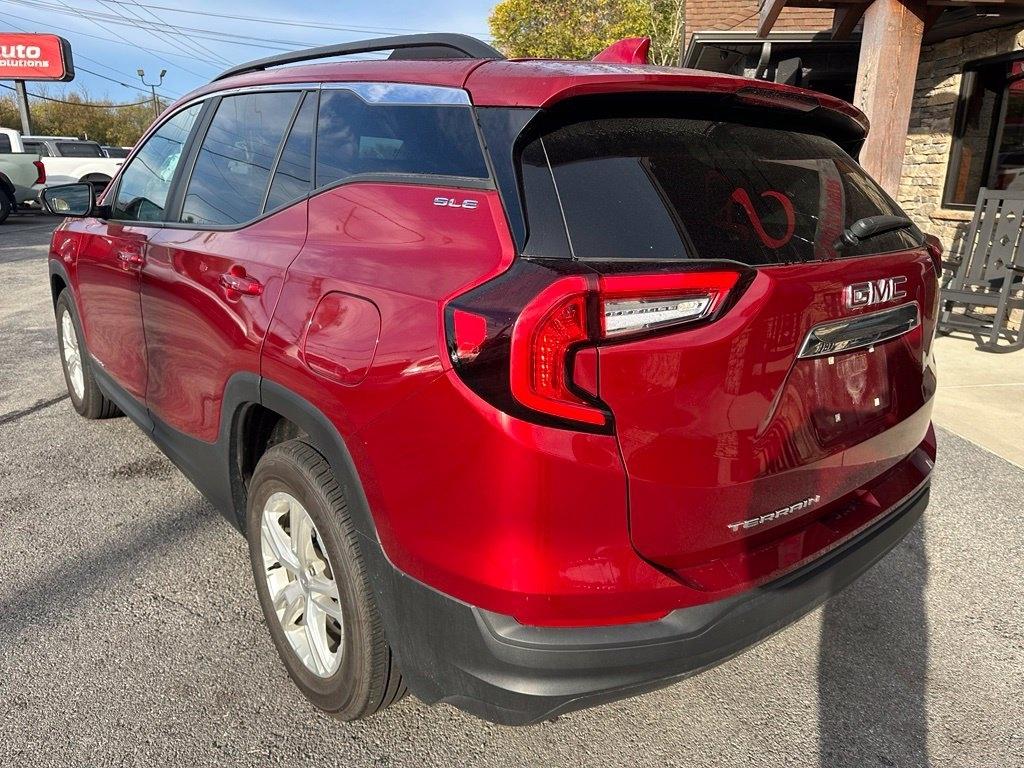 GMC Terrain FWD 4dr SLE 2022