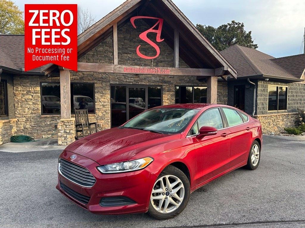 Ford Fusion 4dr Sdn SE FWD 2014