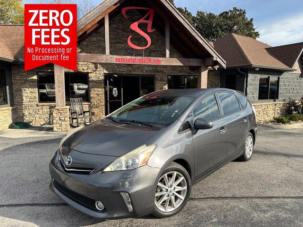 Toyota Prius V 5dr Wgn Three (Natl) 2013