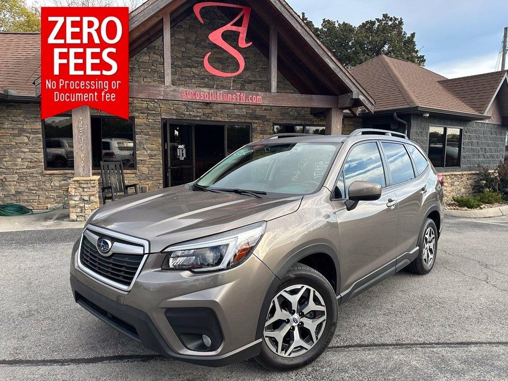 Subaru Forester Premium CVT 2021
