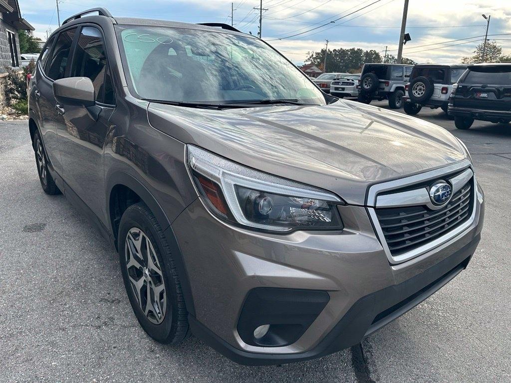 Subaru Forester Premium CVT 2021