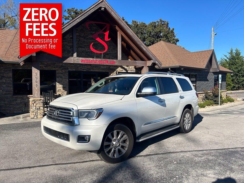 Toyota Sequoia Platinum RWD (Natl) 2018