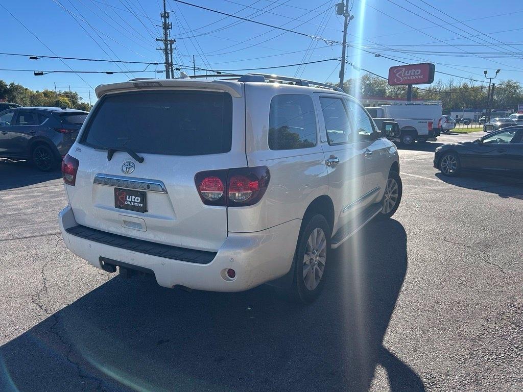 Toyota Sequoia Platinum RWD (Natl) 2018