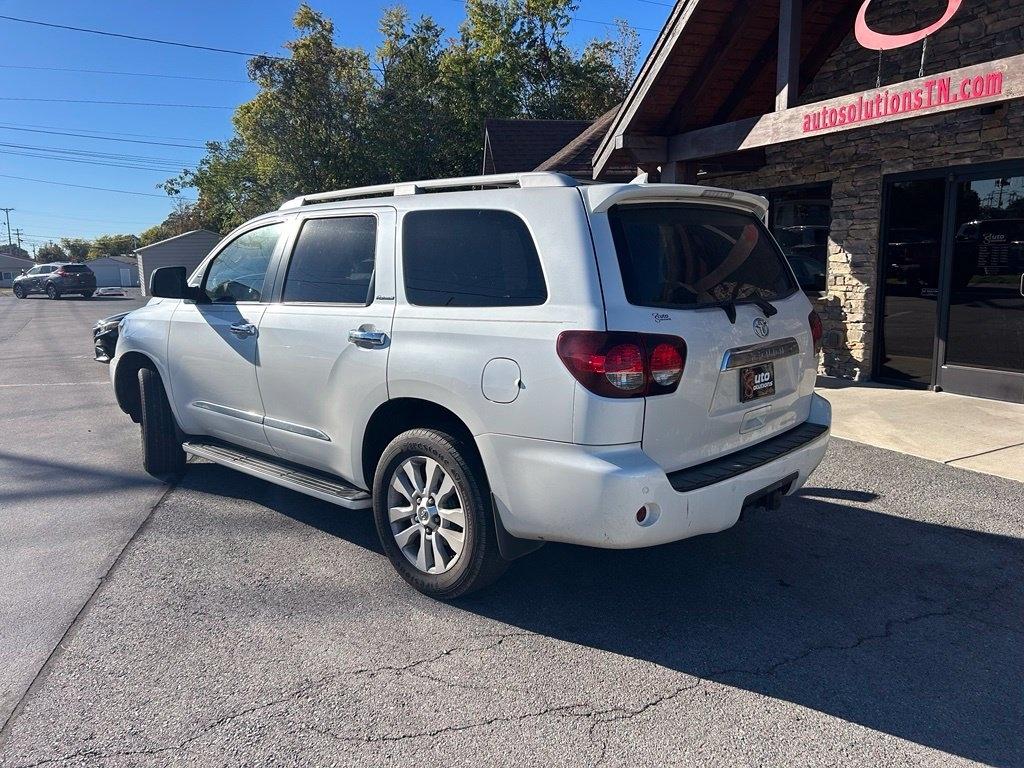 Toyota Sequoia Platinum RWD (Natl) 2018