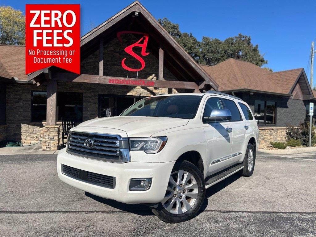 Toyota Sequoia Platinum RWD (Natl) 2018