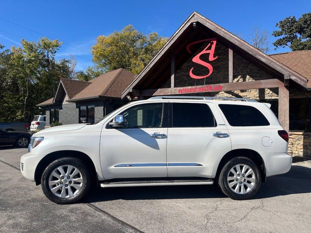 Toyota Sequoia Platinum RWD (Natl) 2018