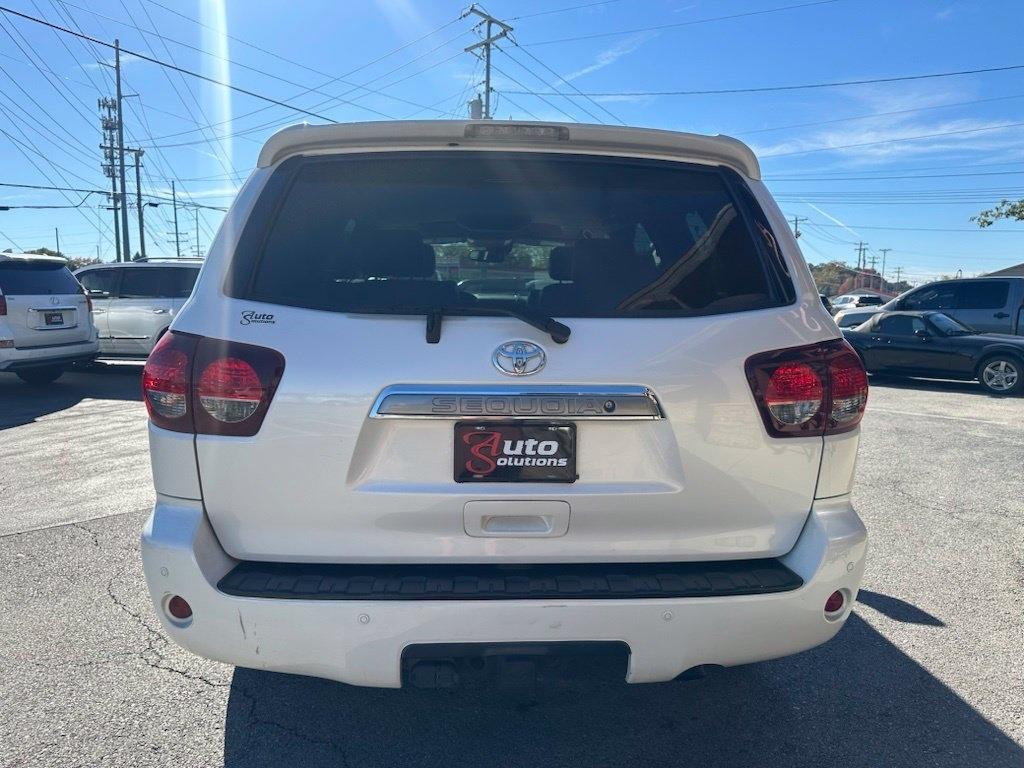 Toyota Sequoia Platinum RWD (Natl) 2018