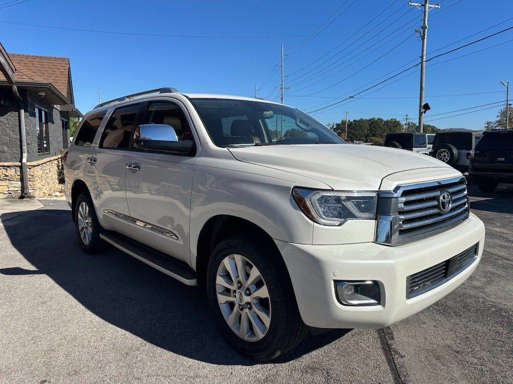 Toyota Sequoia Platinum RWD (Natl) 2018