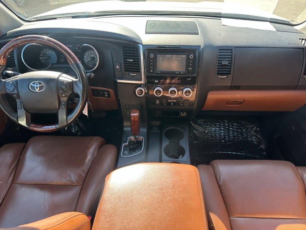 Toyota Sequoia Platinum RWD (Natl) 2018