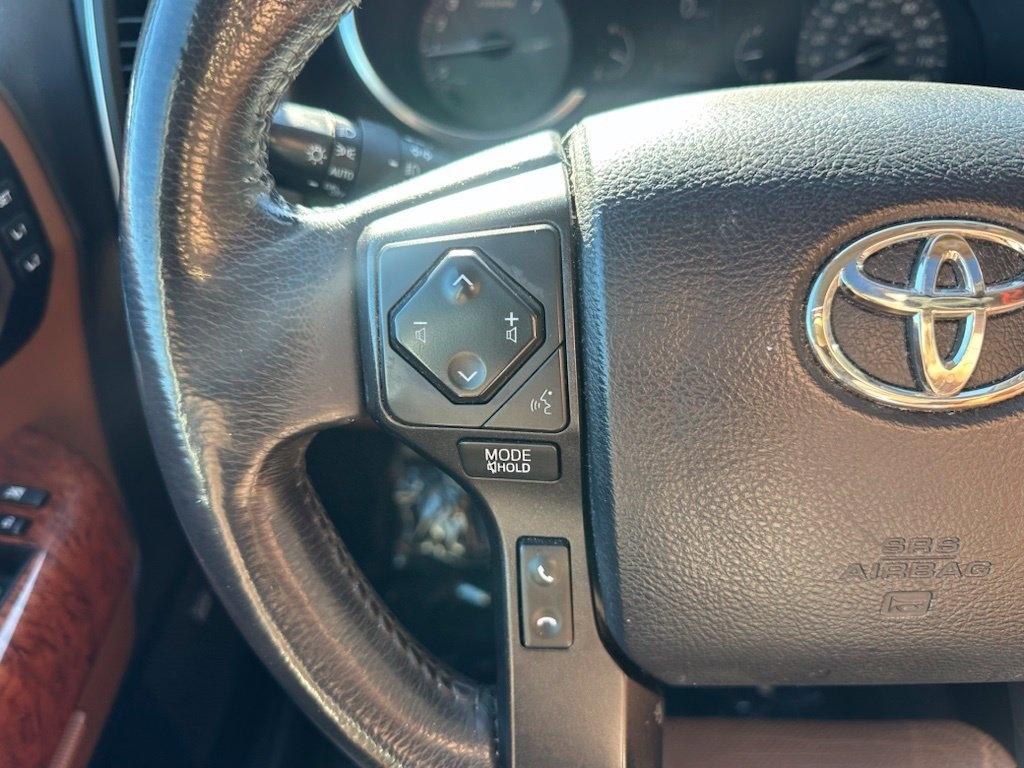 Toyota Sequoia Platinum RWD (Natl) 2018