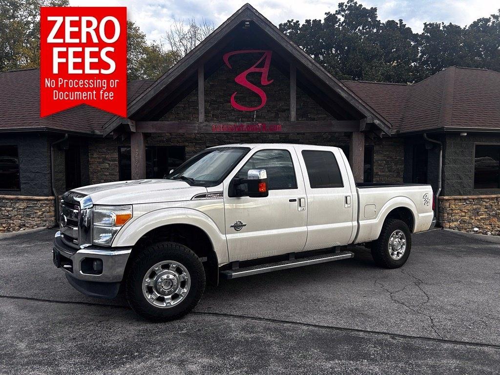 Ford Super Duty F-250 SRW 4WD Crew Cab 172" Platinum 2016