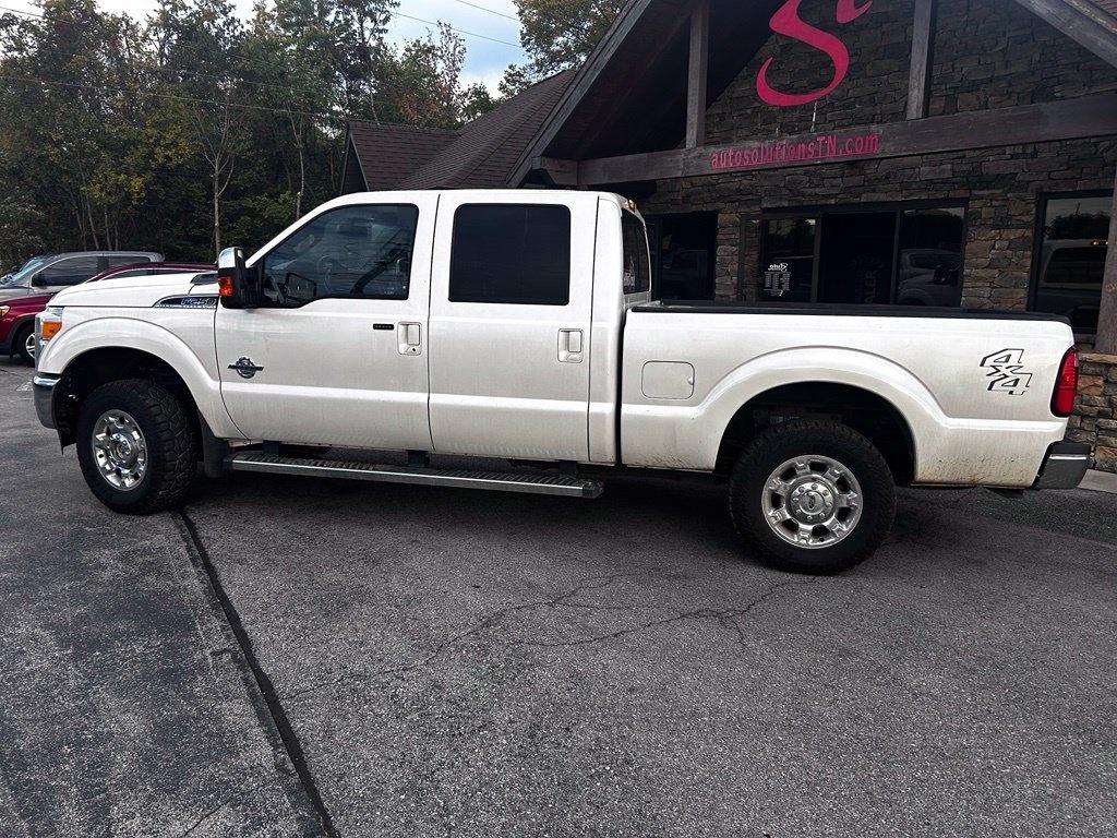 Ford Super Duty F-250 SRW 4WD Crew Cab 172" Platinum 2016