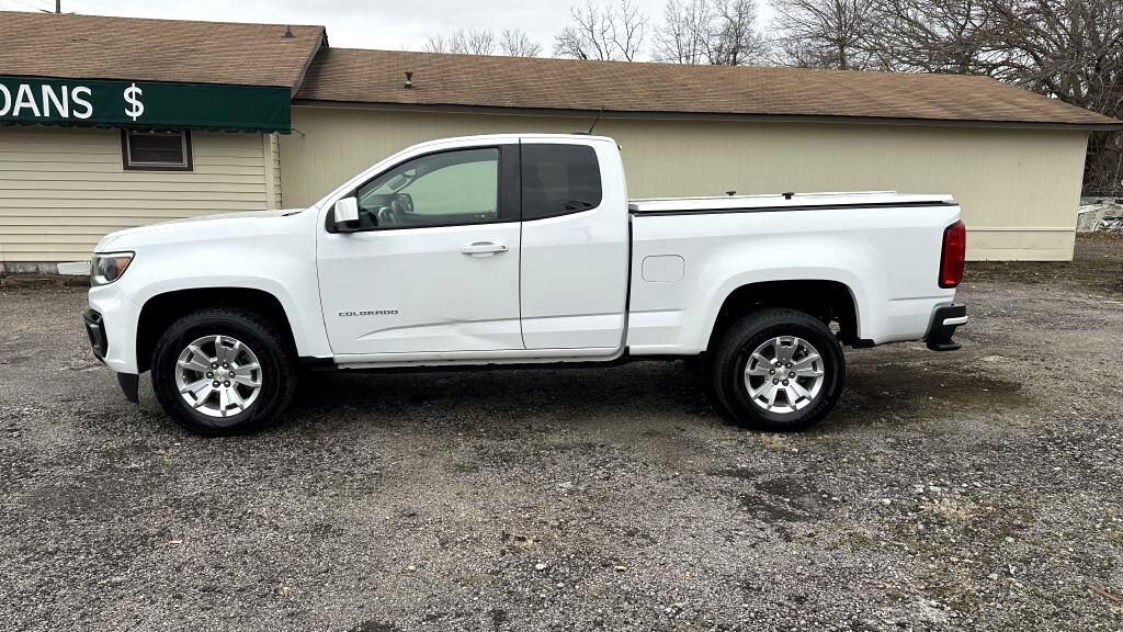 2022 Chevrolet Colorado LT Ext. Cab 2WD